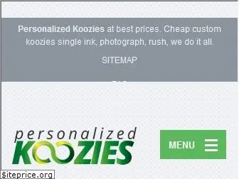personalized-koozies.com