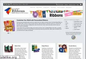 personalized-ribbons.com