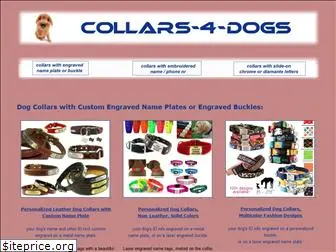 personalized.collars-4-dogs.com