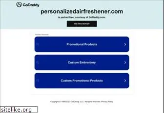 personalizedairfreshener.com