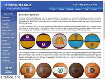 personalizedballs.com