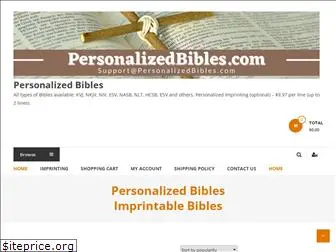 personalizedbibles.com