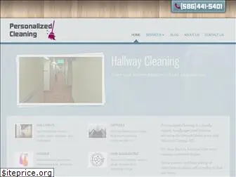 personalizedcleaning.org