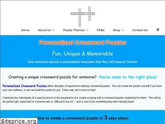 personalizedcrosswordpuzzles.com