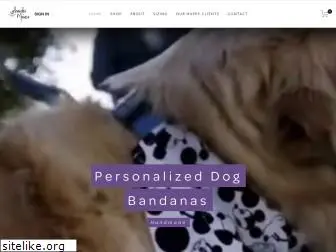 personalizeddogbandanas.com