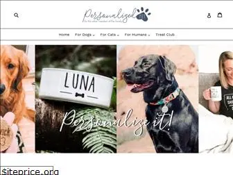 personalizedpetcompany.com