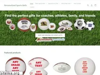 personalizedsportsballs.com