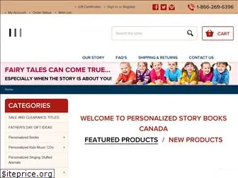 personalizedstorybooks.ca