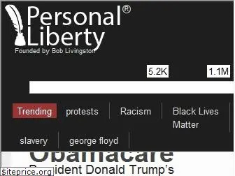 personalliberty.com