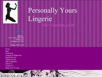 personallyyourslingerie.com