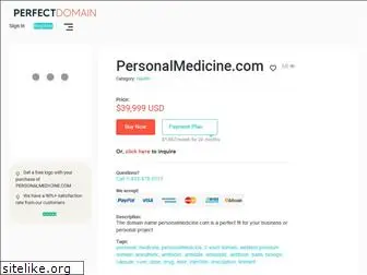 personalmedicine.com
