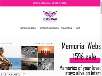 personalmemorials.com