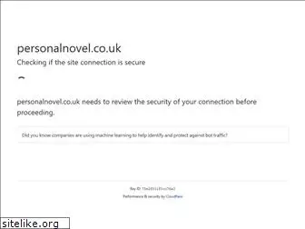 personalnovel.co.uk