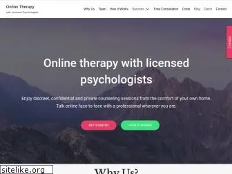 personalonlinetherapy.com