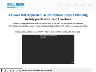 personalpensionsolutions.com