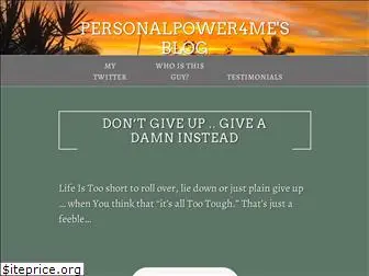 personalpower4me.wordpress.com