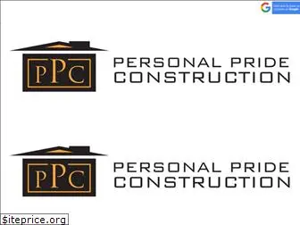 personalprideconstruction.com