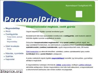 personalprint.hu