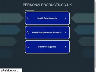 personalproducts.co.uk