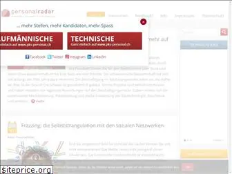 personalradar.ch