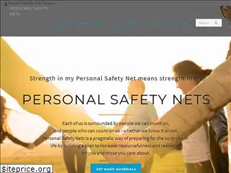 personalsafetynets.org