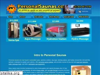 personalsaunas.com