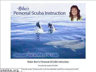 personalscubainstruction.com