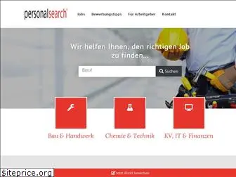personalsearch.ch
