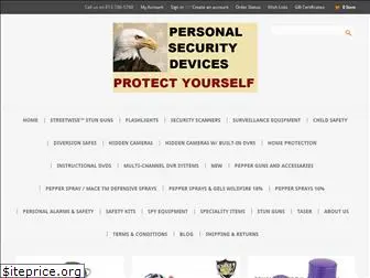 personalsecuritydevices.org
