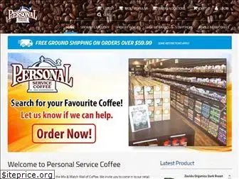 personalservicecoffee.com