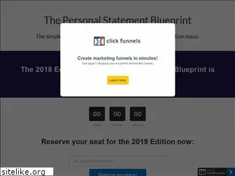 personalstatementblueprint.com