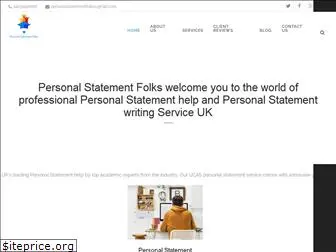 personalstatementfolks.co.uk