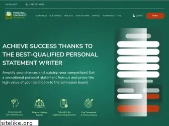 personalstatementwriter.com