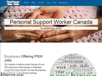 personalsupportworker.com