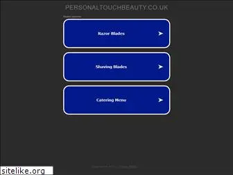 personaltouchbeauty.co.uk
