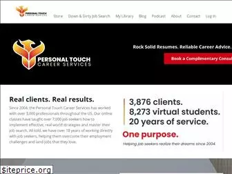 personaltouchcareerservices.com