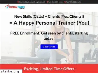 personaltrainercentral.com