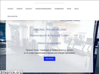 personaltrainerhelsinki.com