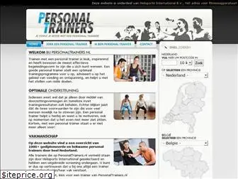 personaltrainers.nl