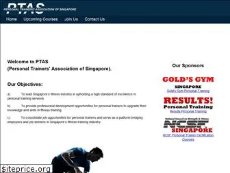 personaltrainers.org.sg