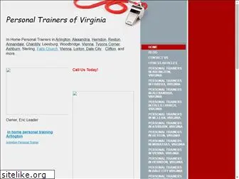 personaltrainersva.com