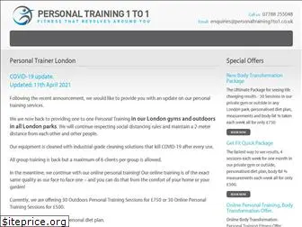 personaltraining1to1.co.uk