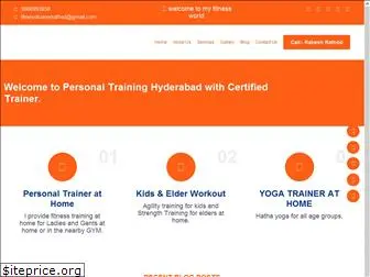 personaltraininghyderabad.com