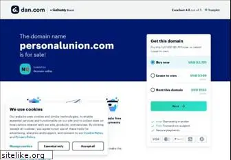 personalunion.com