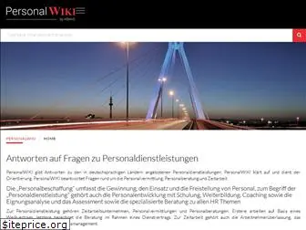 personalwiki.de