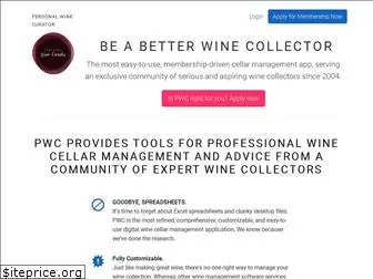 personalwinecurator.com