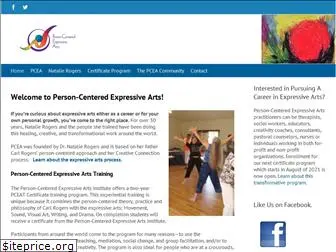 personcenteredexpressivearts.com