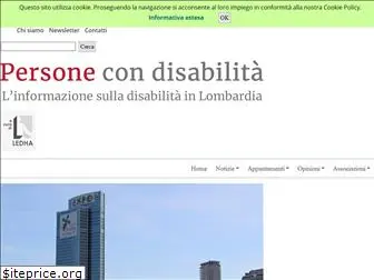 personecondisabilita.it