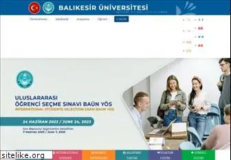 personel.balikesir.edu.tr
