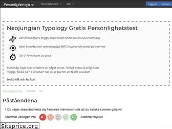 personlighetstyp.se